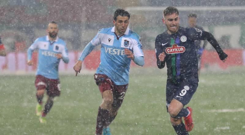 İşte Çaykur Rizespor - Trabzonspor maçının öne çıkan OPTA notları...